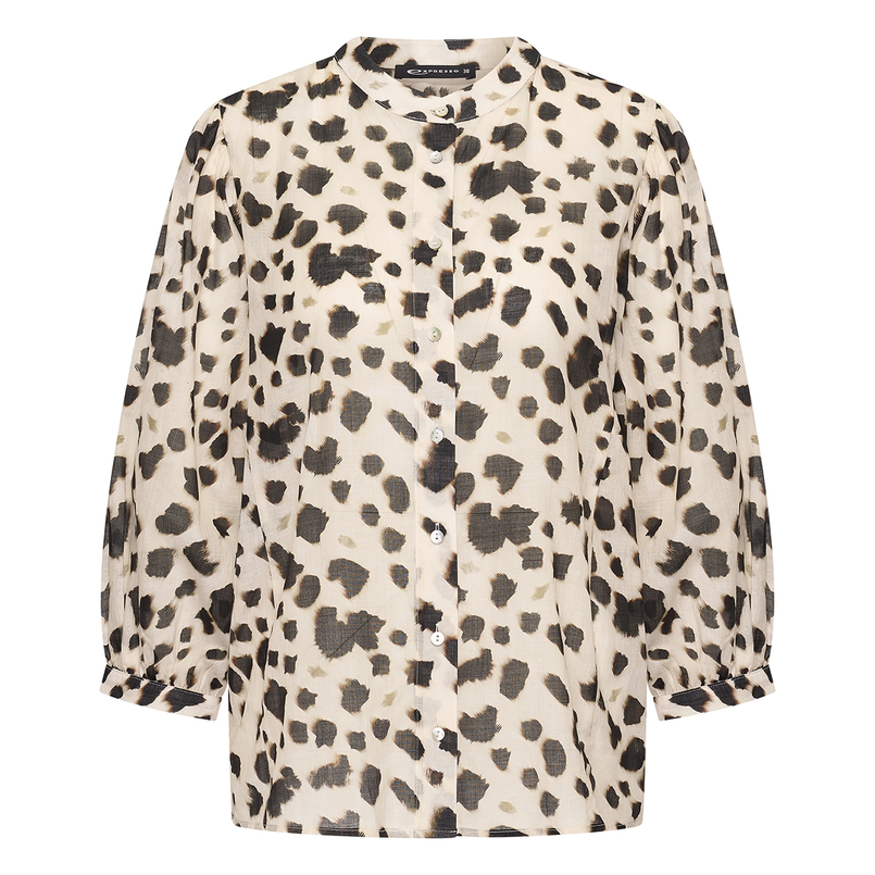 Expresso Dames Blouse Ex14-25318 Wit