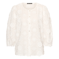 Expresso Dames Blouse Ex14-25337 Wit