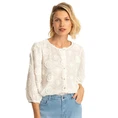 Expresso Dames Blouse Ex14-25337 Wit