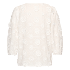 Expresso Dames Blouse Ex14-25337 Wit