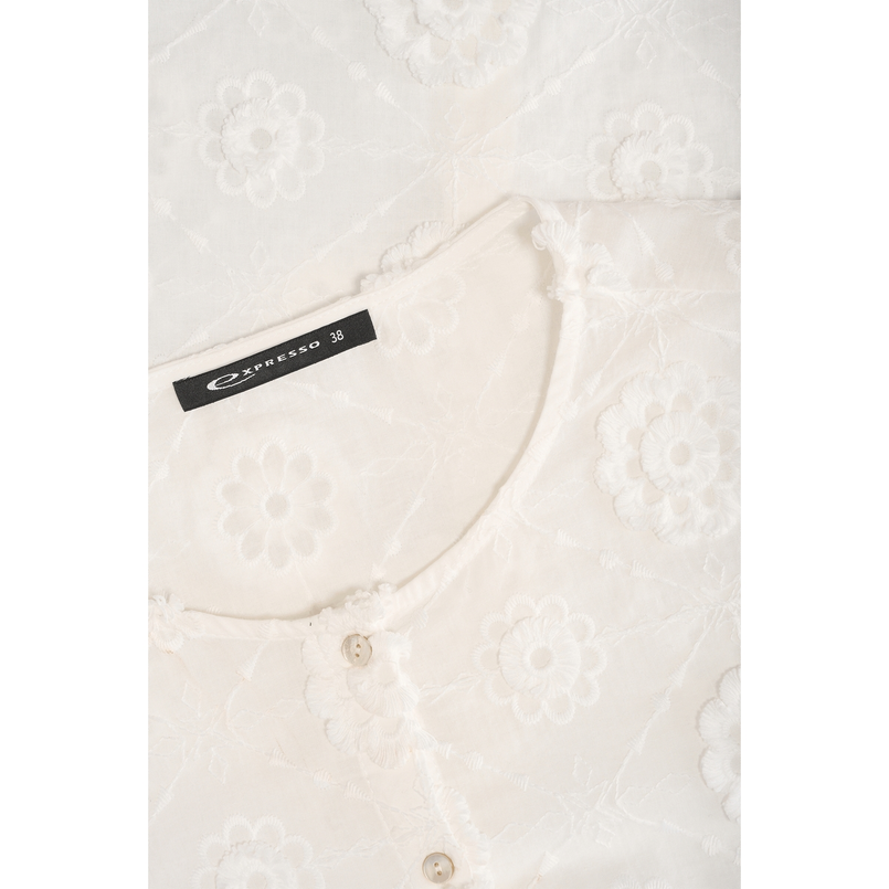Expresso Dames Blouse Ex14-25337 Wit