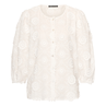 Expresso Dames Blouse Ex14-25337 Wit