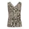 Expresso Dames Blouse Ex14-25394 Midden bruin