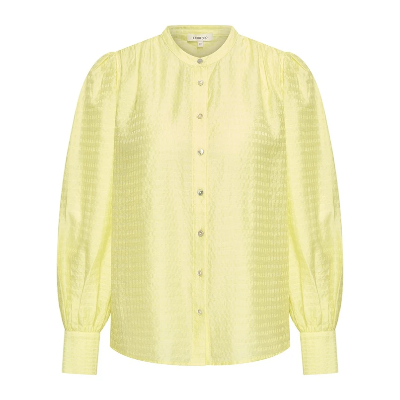 Expresso Dames Blouse Ex14-25464 Lime