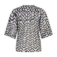 Expresso Dames Blouse Ex14-25499 Navy