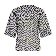 Expresso Dames Blouse Ex14-25499 Navy