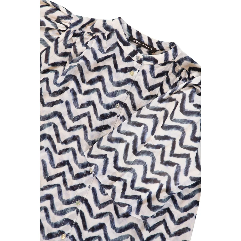 Expresso Dames Blouse Ex14-25499 Navy