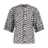 Expresso Dames Blouse Ex14-25499 Navy