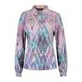 Expresso Dames Blouse Ex25-14002 Aqua