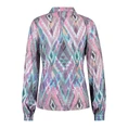 Expresso Dames Blouse Ex25-14002 Aqua