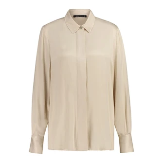 Expresso Dames Blouse Ex25-14005 Wit