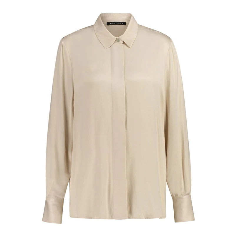 Expresso Dames Blouse Ex25-14005 Wit