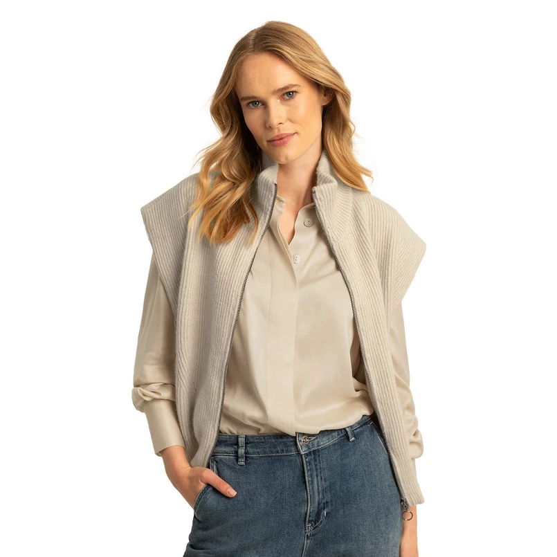 Expresso Dames Blouse Ex25-14005 Wit