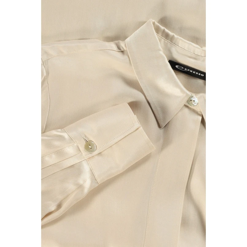 Expresso Dames Blouse Ex25-14005 Wit