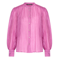 Expresso Dames Blouse Ex25-14008 Cerise