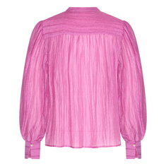 Expresso Dames Blouse Ex25-14008 Cerise