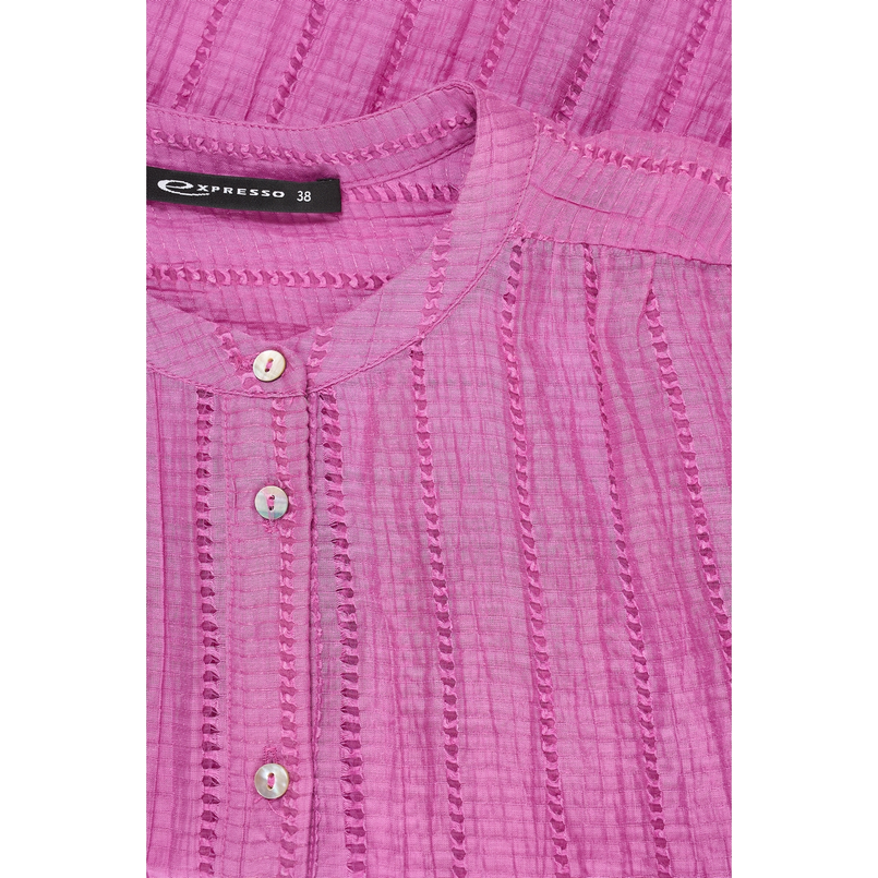Expresso Dames Blouse Ex25-14008 Cerise