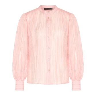 Expresso Dames Blouse Ex25-14008 Roze