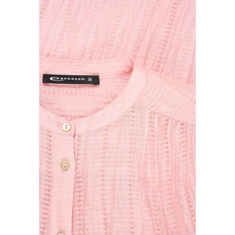 Expresso Dames Blouse Ex25-14008 Roze