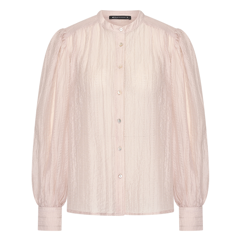 Expresso Dames Blouse Ex25-14008 Wit