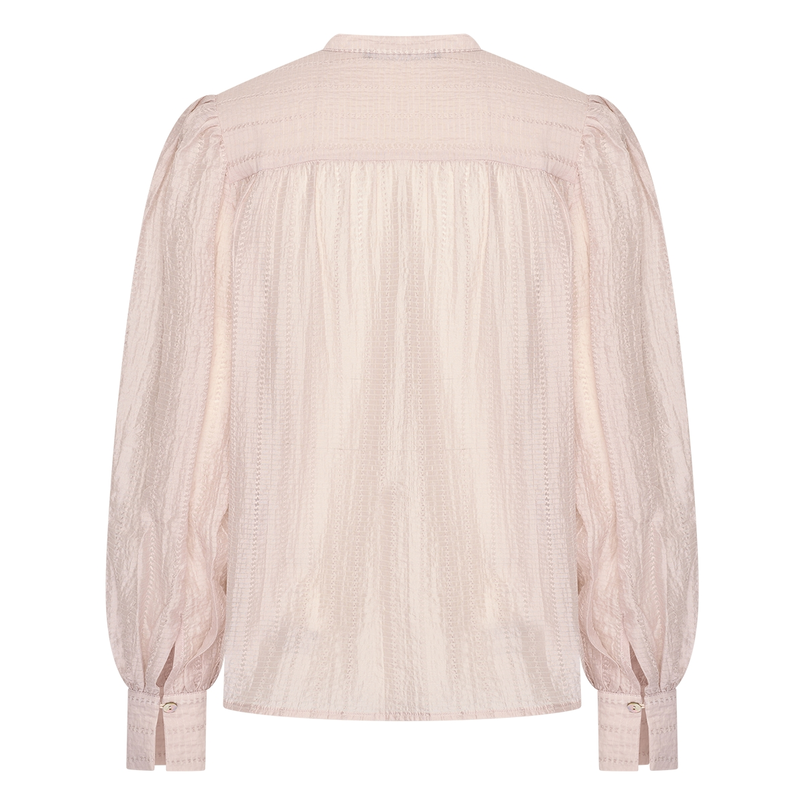 Expresso Dames Blouse Ex25-14008 Wit