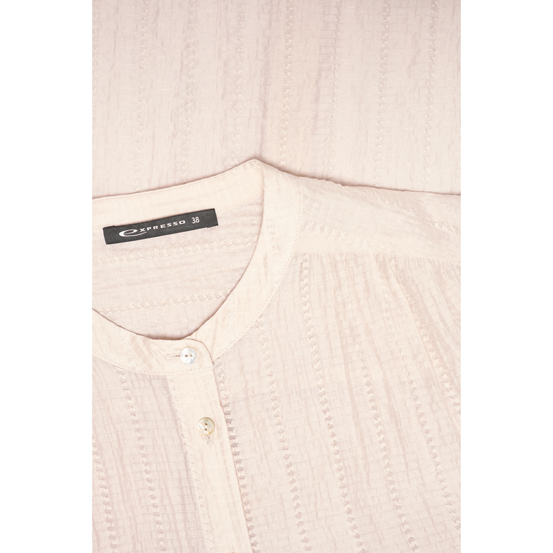 Expresso Dames Blouse Ex25-14008 Wit