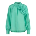 Expresso Dames Blouse Ex25-14010 Aqua