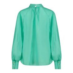 Expresso Dames Blouse Ex25-14010 Aqua