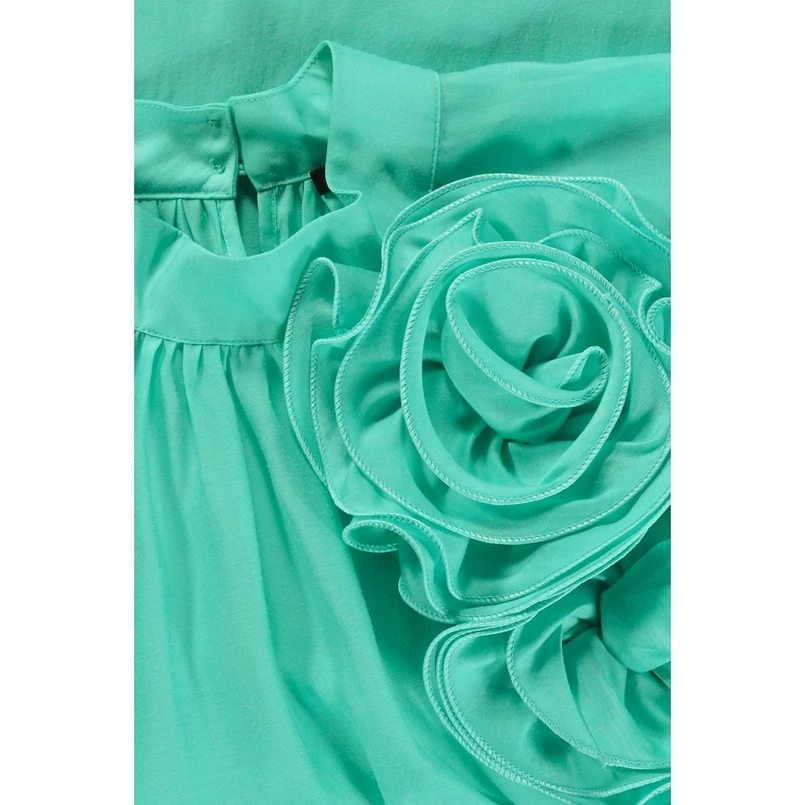 Expresso Dames Blouse Ex25-14010 Aqua
