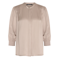 Expresso Dames Blouse Ex25-14011 Taupe