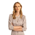 Expresso Dames Blouse Ex25-14011 Taupe