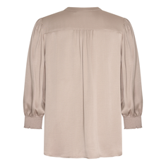Expresso Dames Blouse Ex25-14011 Taupe