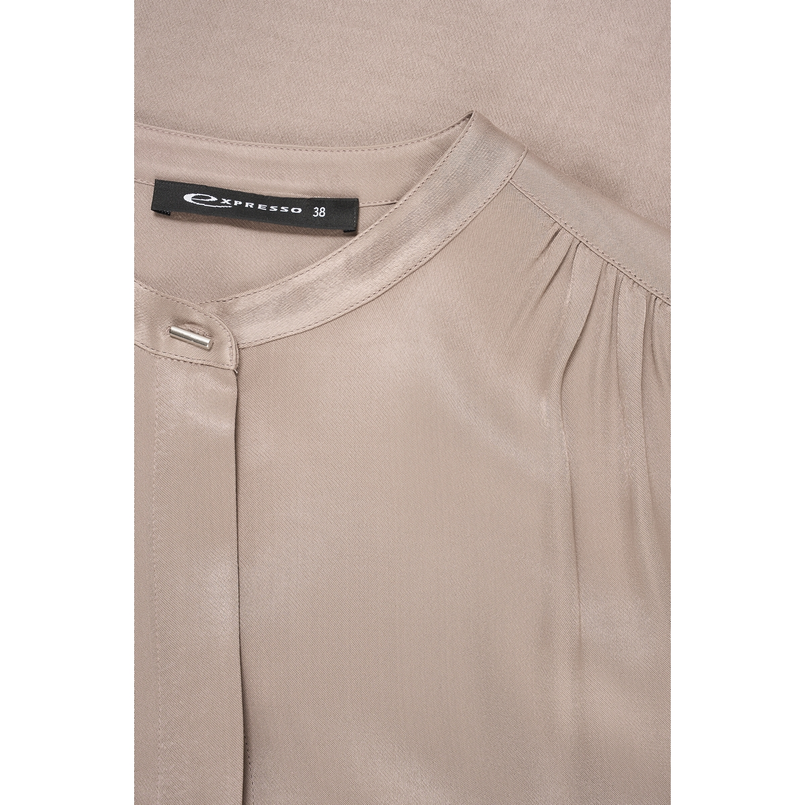 Expresso Dames Blouse Ex25-14011 Taupe