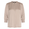 Expresso Dames Blouse Ex25-14011 Taupe