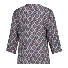 Expresso Dames Blouse Ex25-14012 Aqua