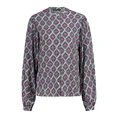 Expresso Dames Blouse Ex25-14013 Aqua