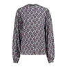 Expresso Dames Blouse Ex25-14013 Aqua