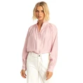 Expresso Dames Blouse Ex25-14014 Roze