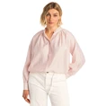 Expresso Dames Blouse Ex25-14014 Roze