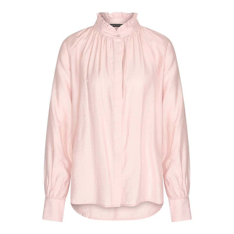 Expresso Dames Blouse Ex25-14014 Roze