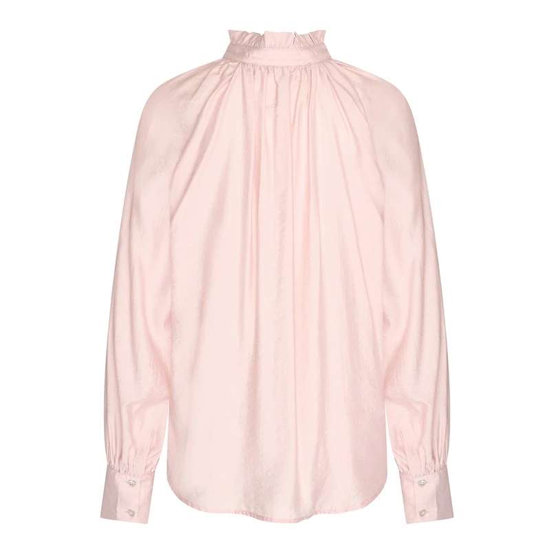 Expresso Dames Blouse Ex25-14014 Roze