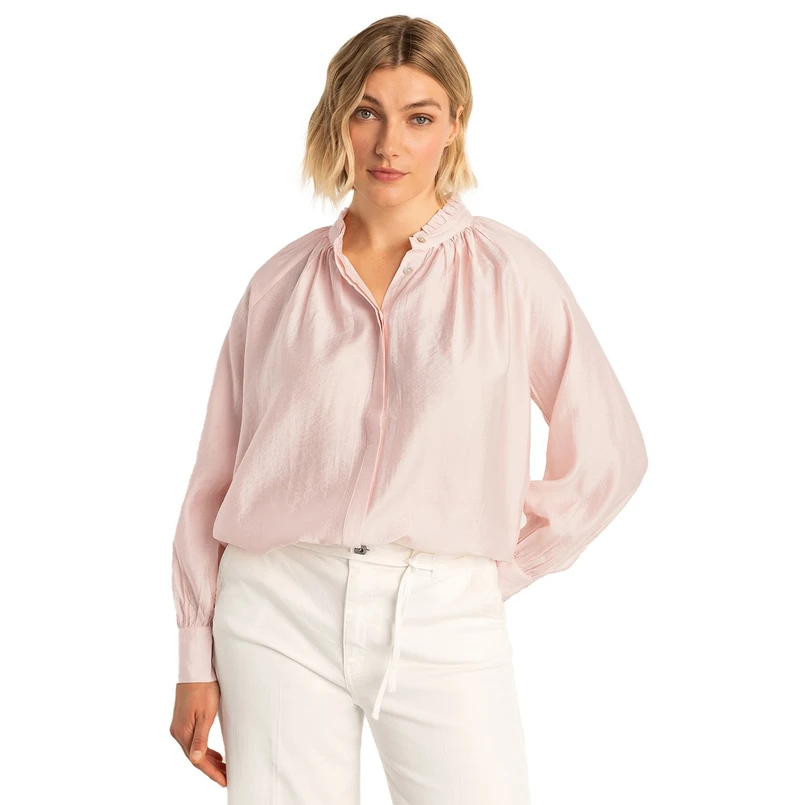 Expresso Dames Blouse Ex25-14014 Roze