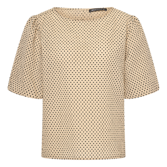 Expresso Dames Blouse Ex25-14016 Wit