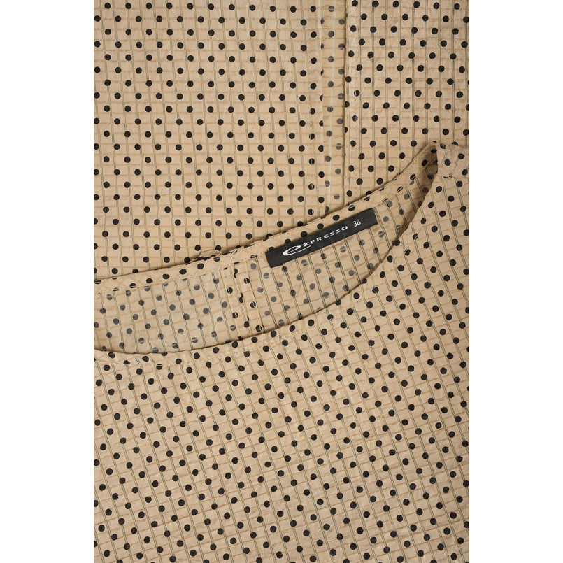 Expresso Dames Blouse Ex25-14016 Wit