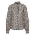 Expresso Dames Blouse Ex25-14018 Zwart
