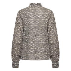 Expresso Dames Blouse Ex25-14018 Zwart