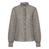 Expresso Dames Blouse Ex25-14018 Zwart