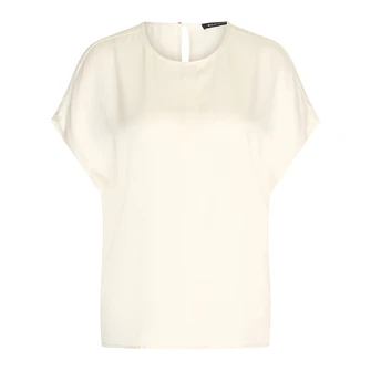 Expresso Dames Blouse Ex25-14021 OFF-WHITE