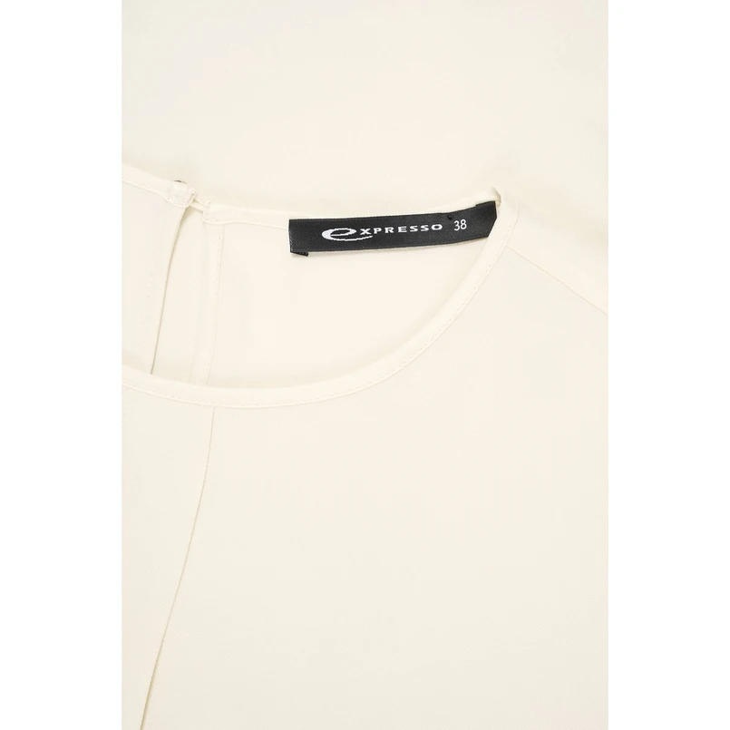Expresso Dames Blouse Ex25-14021 OFF-WHITE
