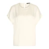 Expresso Dames Blouse Ex25-14021 OFF-WHITE